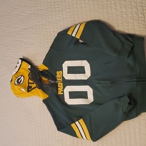 Packers hoodie youth size 14/16